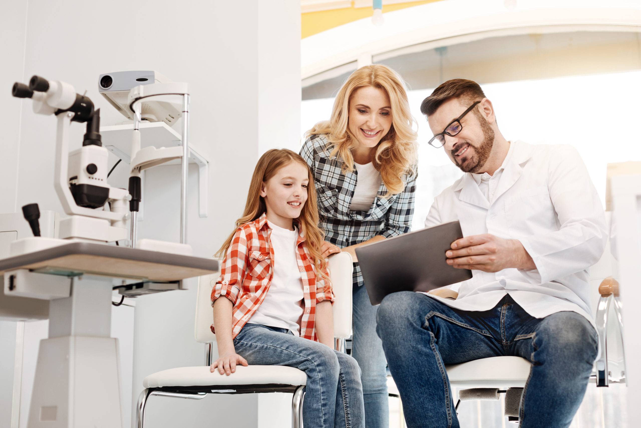 Eye Exams In Maryland & DC Washington Eye Doctors