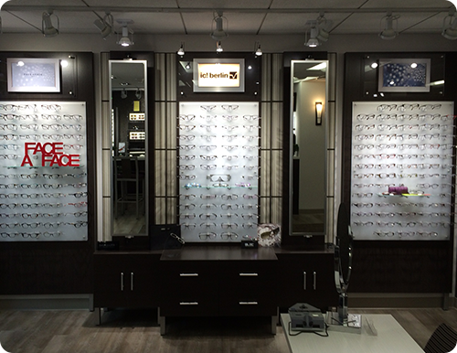 Customized and Curated eyewear selection at Washington Eye Doctors