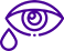 Dry eye disease icon