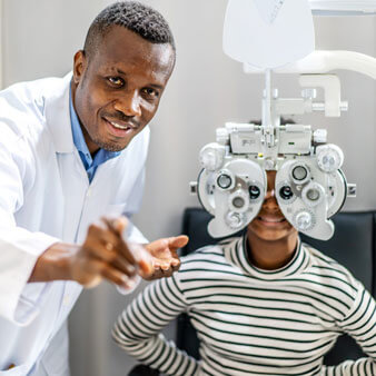 Experienced Washington eye doctors