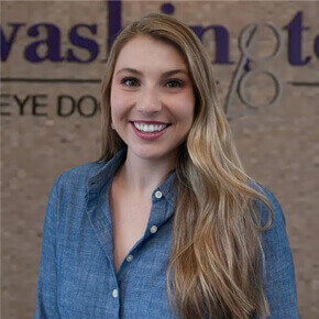 Dr. Brooke Justis, OD optometrist in Arlington, VA