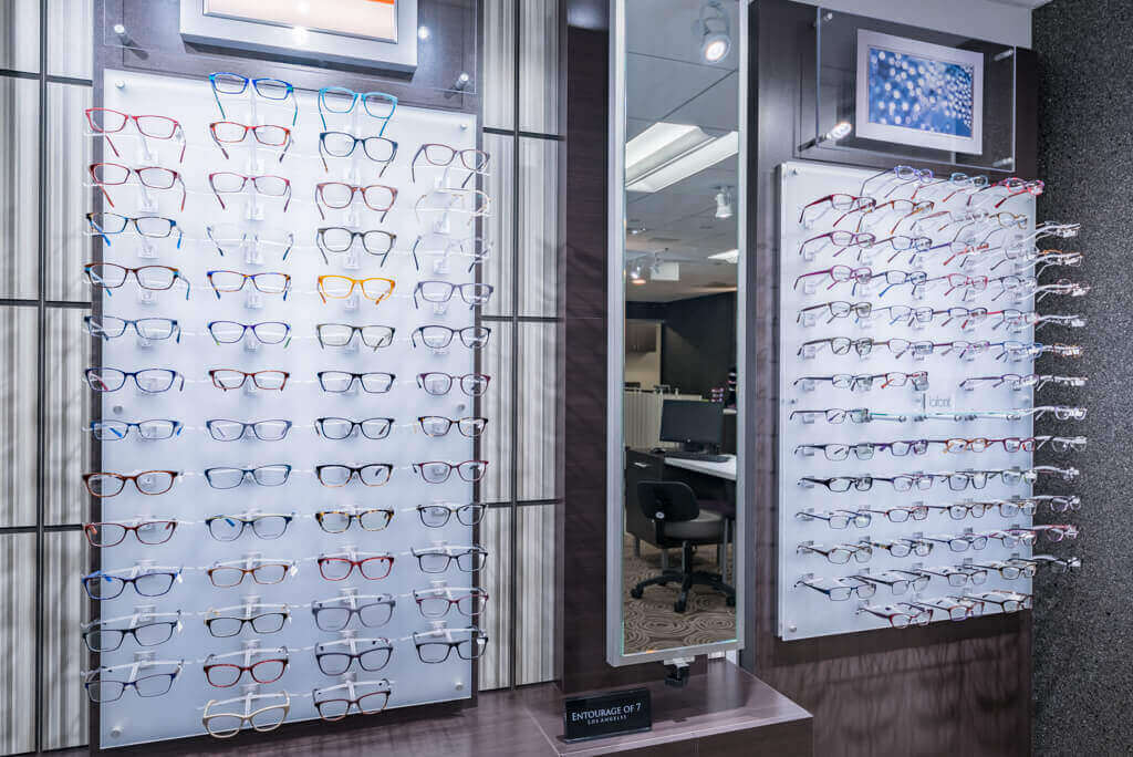 Eyewear Selection in Washington Eye Doctors Arlington