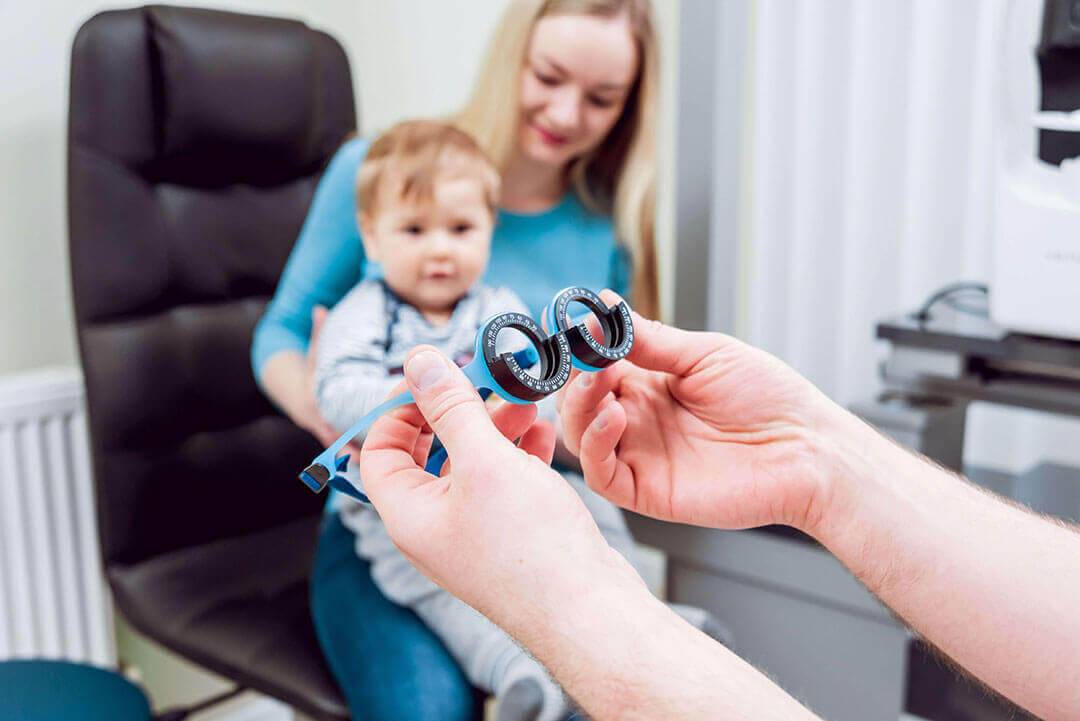 Pediatric Eye Exams at Chevy Chase Eye Doctors