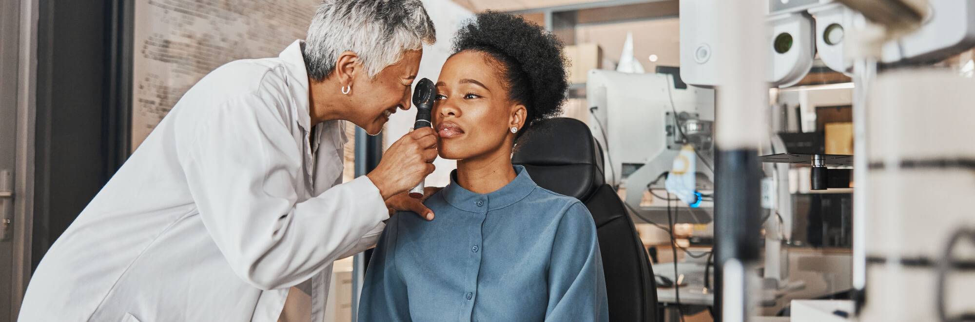 Experience What an Eye Exam Should Be