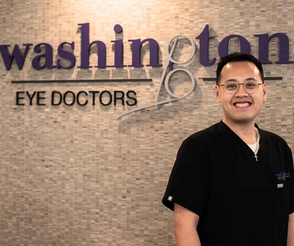 Dr. Jimmy Vo at Washington Eye Doctors