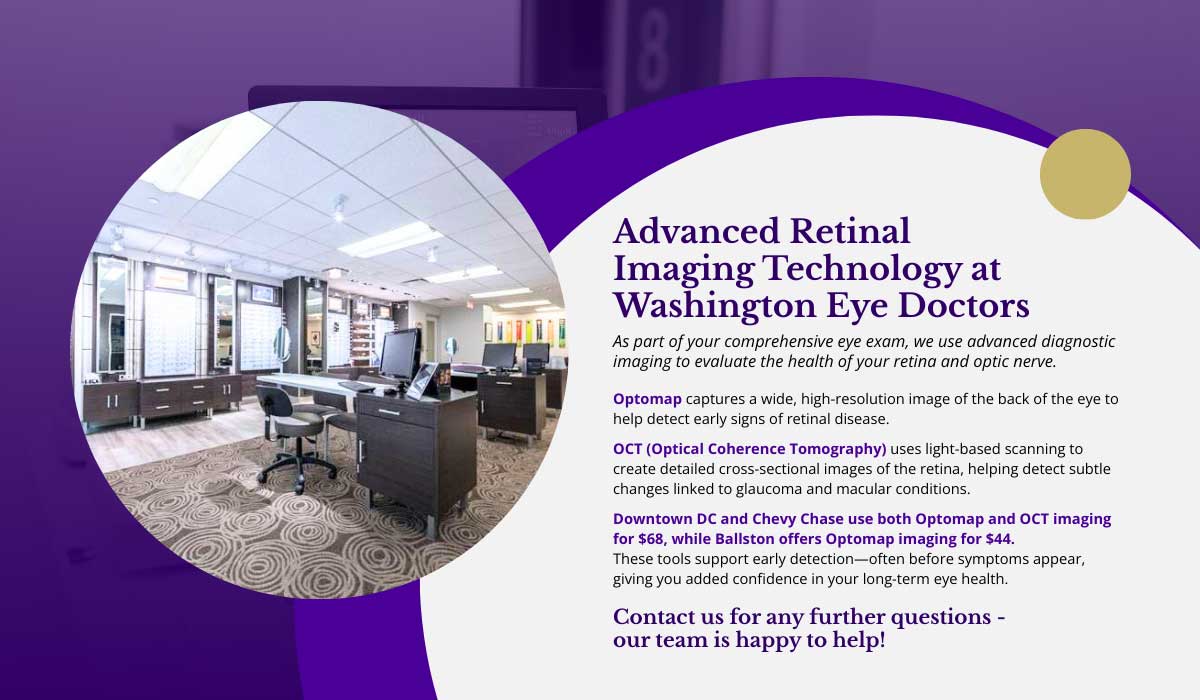 Advanced Retinal Imaging Technology at Washington Eye Doctors